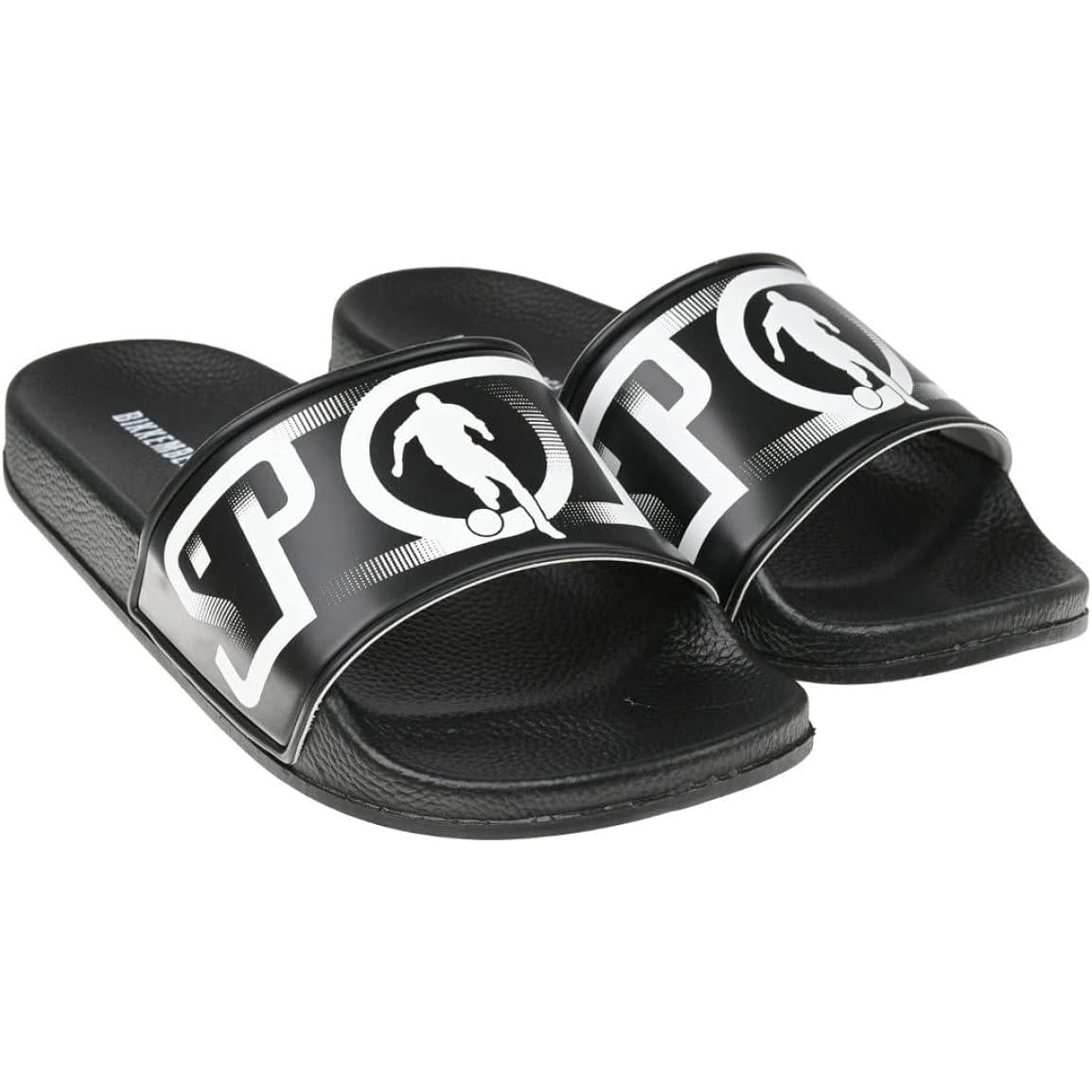 BIKKEMBERGS CHANCLAS HOMBRE BKK2MSR02 Black.