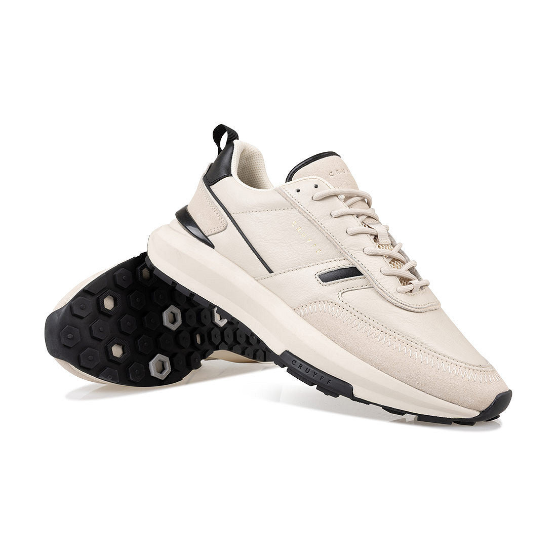 Cruyff Zapatillas Hombre Modelo Ambruzzia CC253020-101 Cream.