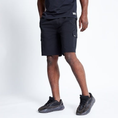 ELEVEN DEGREES SHORTS UTILIDADES - NEGRO 11D3686-001.