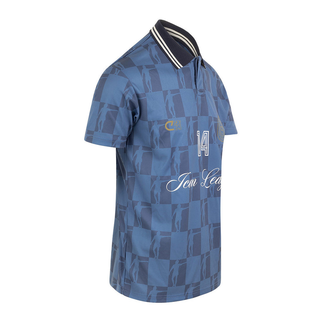 Cruyff Polo Hombre Modelo Icon CA251030-600 Blue.