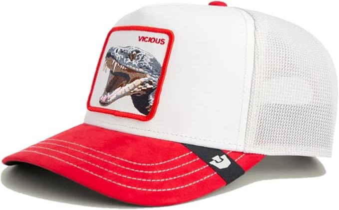 Goorin Bros. VICIOUS Gorra de béisbol de malla  para hombre, talla única 101-2332.