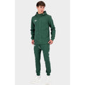 Chándal Black Bananas Commander Verde Hombre MENFW22.2.32.