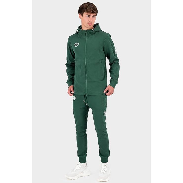 Chándal Black Bananas Commander Verde Hombre MENFW22.2.32.