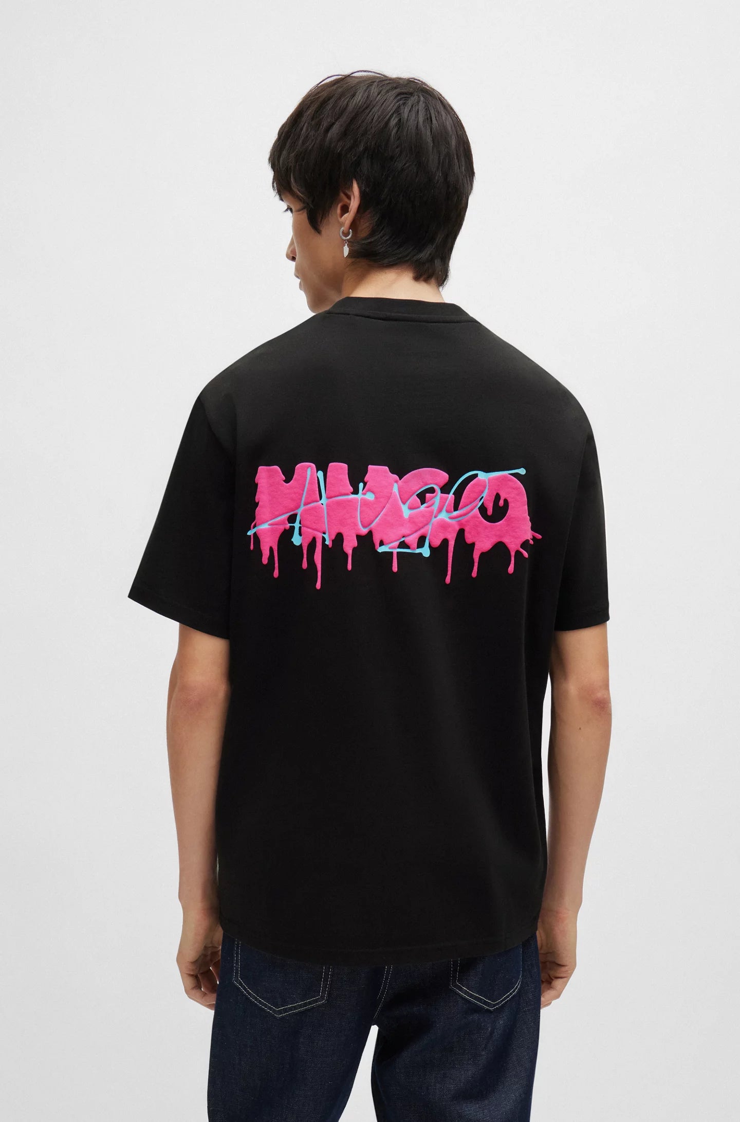 HUGO BOSS  Camiseta Manga Corta Hombre  Color Negro 50509966-001