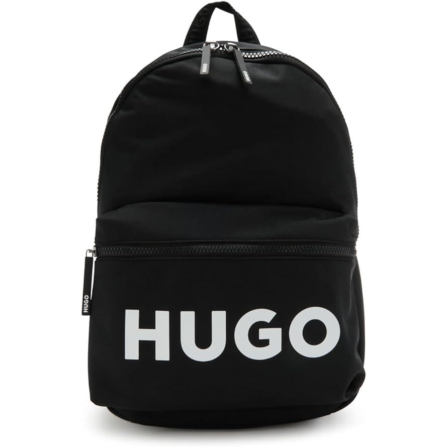 HUGO BOSS  Mochila Unisex Color Negro,  50513014-001.