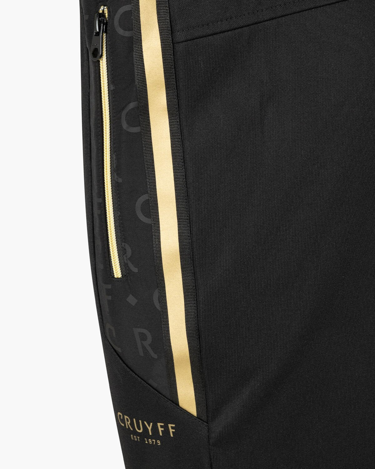 Cruyff Pantalon Deportivo Hombre Modelo Gregrory CA231027-998 Black.