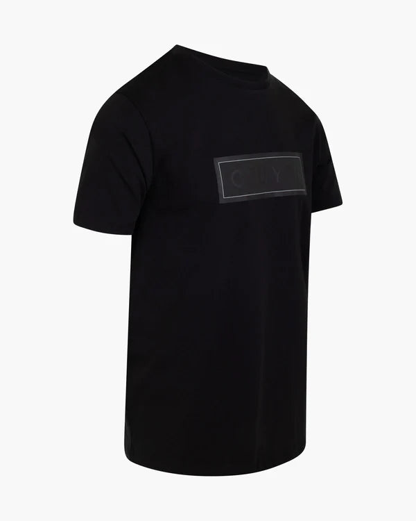 Cruyff  Camiseta Hombre  Modelo Estru CA242012-998 Black.