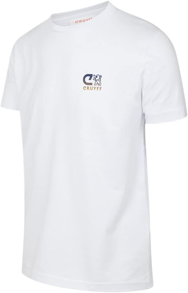 Cruyff, Camiseta Hombre modelo Caton CA231009-103 White.