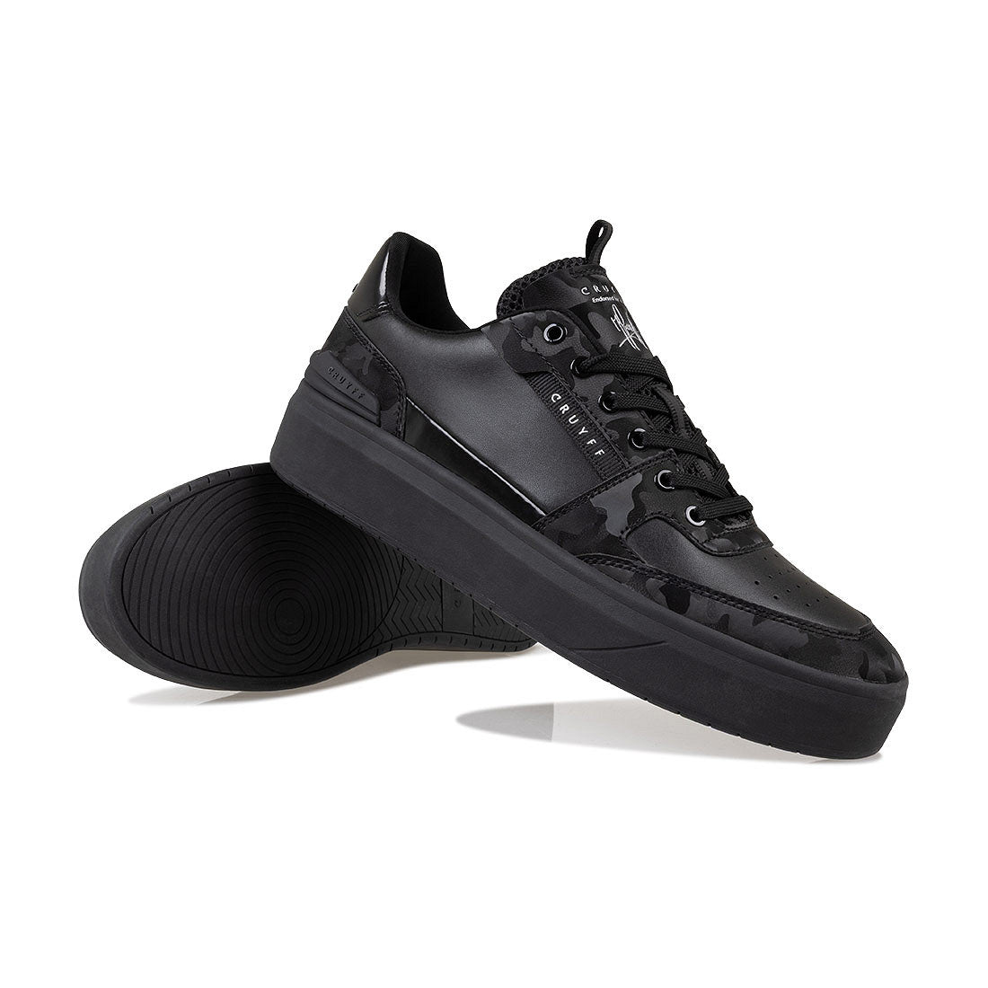 Cruyff Zapatillas Hombre  Modelo Endorsed CC253045-998 Black