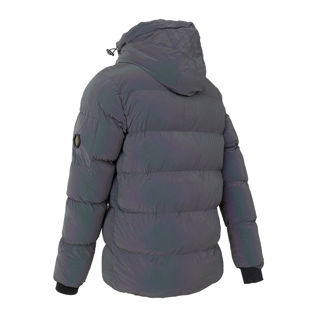 CHAQUETA CRUYFF ARCUS REFLECTIVE PUFFER CA233091-999 IRIDESCENT.