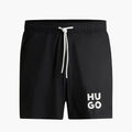 HUGO BOSS Bañador de secado rápido para hombre HUGO BOSS  50510190 001 Negro