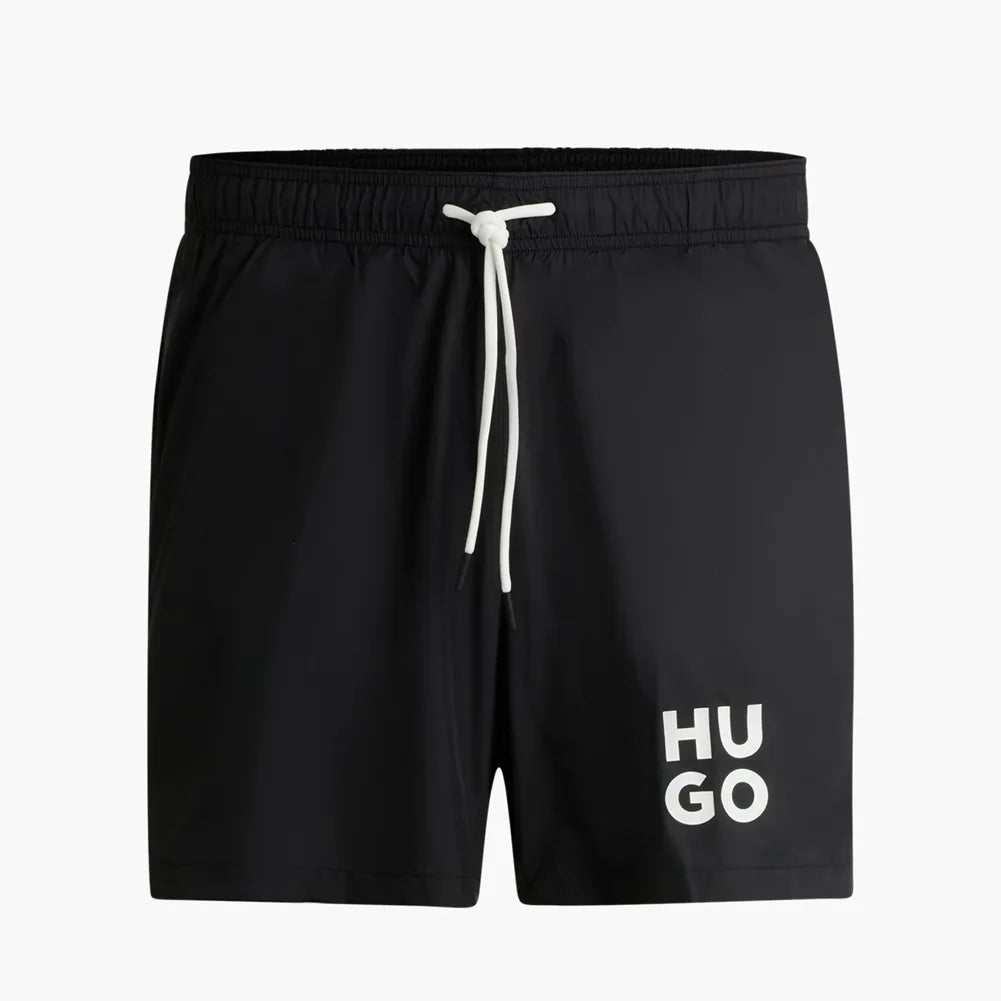 HUGO BOSS Bañador de secado rápido para hombre HUGO BOSS  50510190 001 Negro