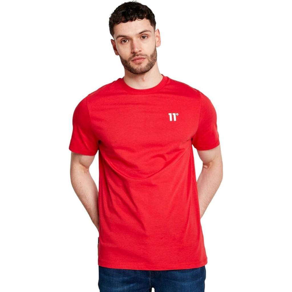 Eleven Degrees 11º .Camiseta Hombre 11D3185-456 Red.