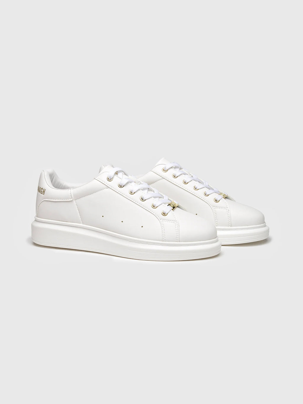 GIANNI KAVANAGH Zapatillas con Velcro Blancas Core Upscale GKM007476.