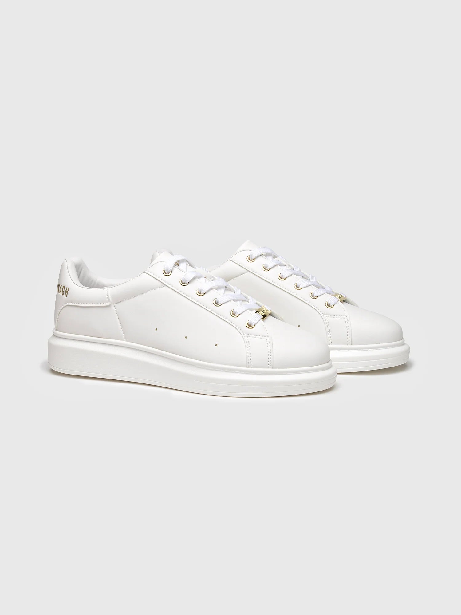 GIANNI KAVANAGH Zapatillas con Velcro Blancas Core Upscale GKM007476.