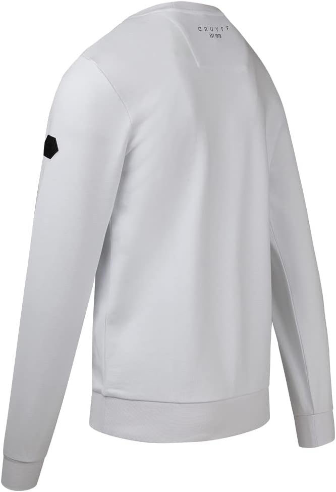 Cruyff Sudadera Sin Capucha CA223016-100 White.