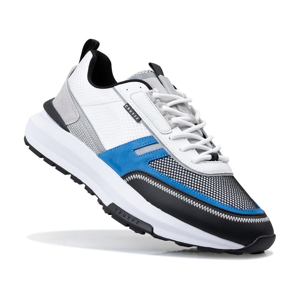 Cruyff Zapatillas Deportivas Hombre Modelo Ambruzzia CC241023-155 White/Blue..
