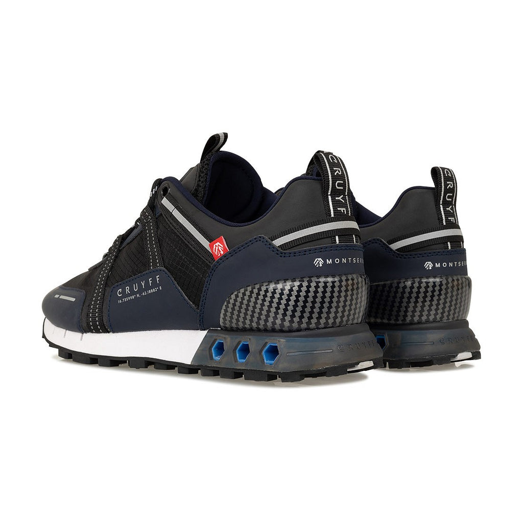 Cruyff Zapatillas Deportivas Hombre Modelo Inter Lace // Montserrat CC241110-955 Blue.