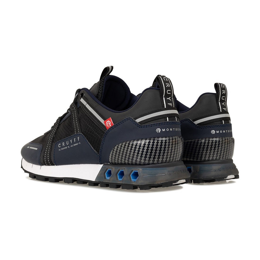 Cruyff Zapatillas Deportivas Hombre Modelo Inter Lace // Montserrat CC241110-955 Blue.