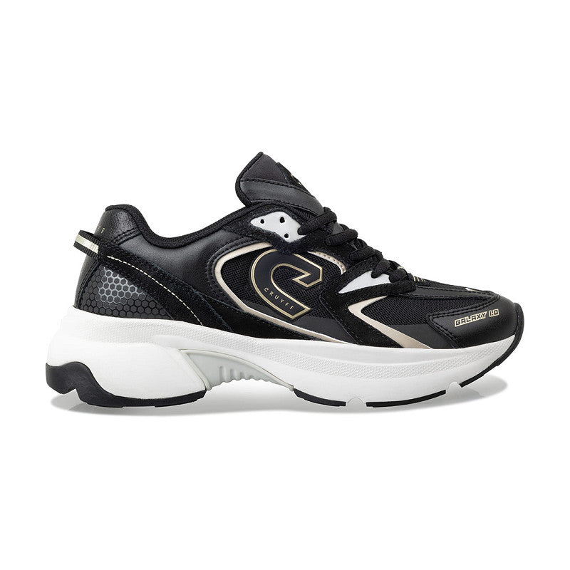 Cruyff Zapatillas Deportivas Mujer Modelo Galaxy CC243960-960 Black/Gold.