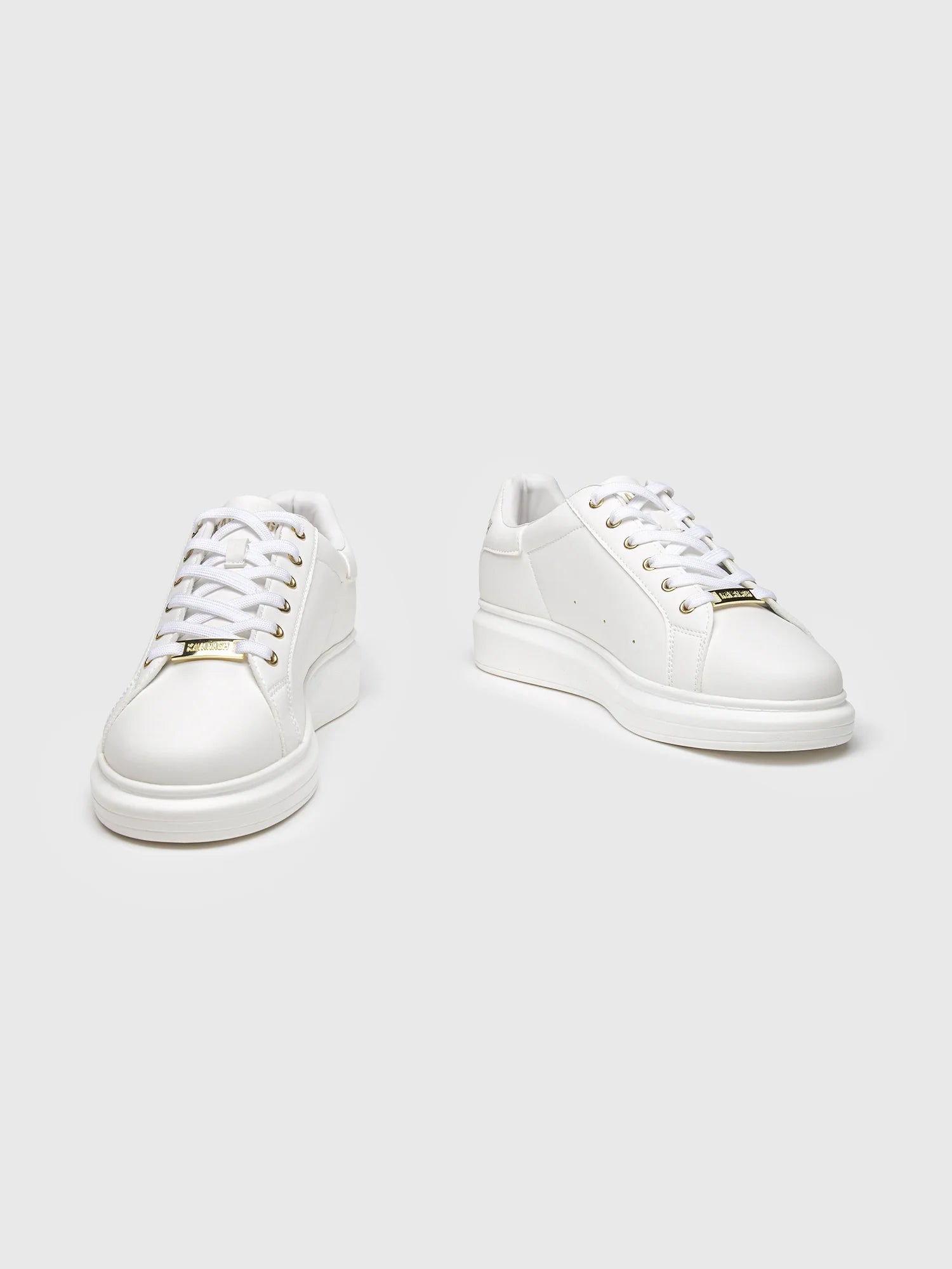 GIANNI KAVANAGH Zapatillas con Velcro Blancas Core Upscale GKM007476.