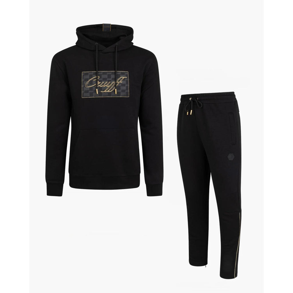 Cruyff Chandal Hombre Modelo Thetor CA233075-960 Black/Gold..