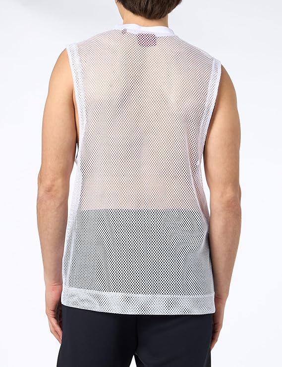 HUGO Conjunto de malla para hombre, 50515479-100 Whiite.