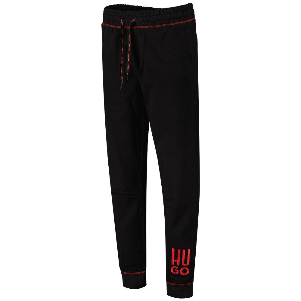 HUGO BOSS  Pantalón De Chandal, Color Negro, para Hombre 50510541-001.