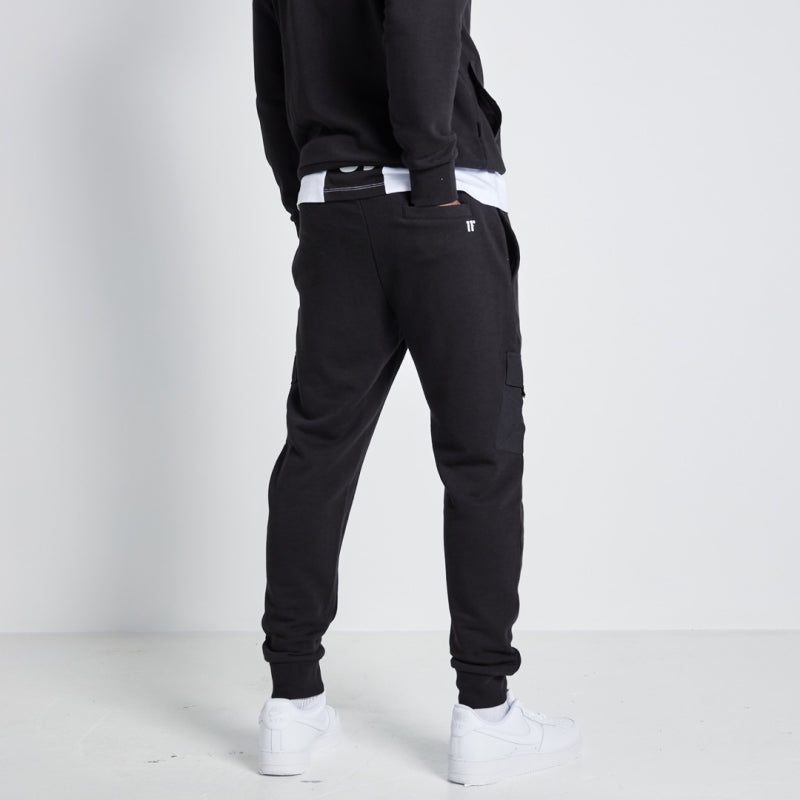 Eleven Degrees Pantalon de Chandal Hombre 11D3310-001 Negro..