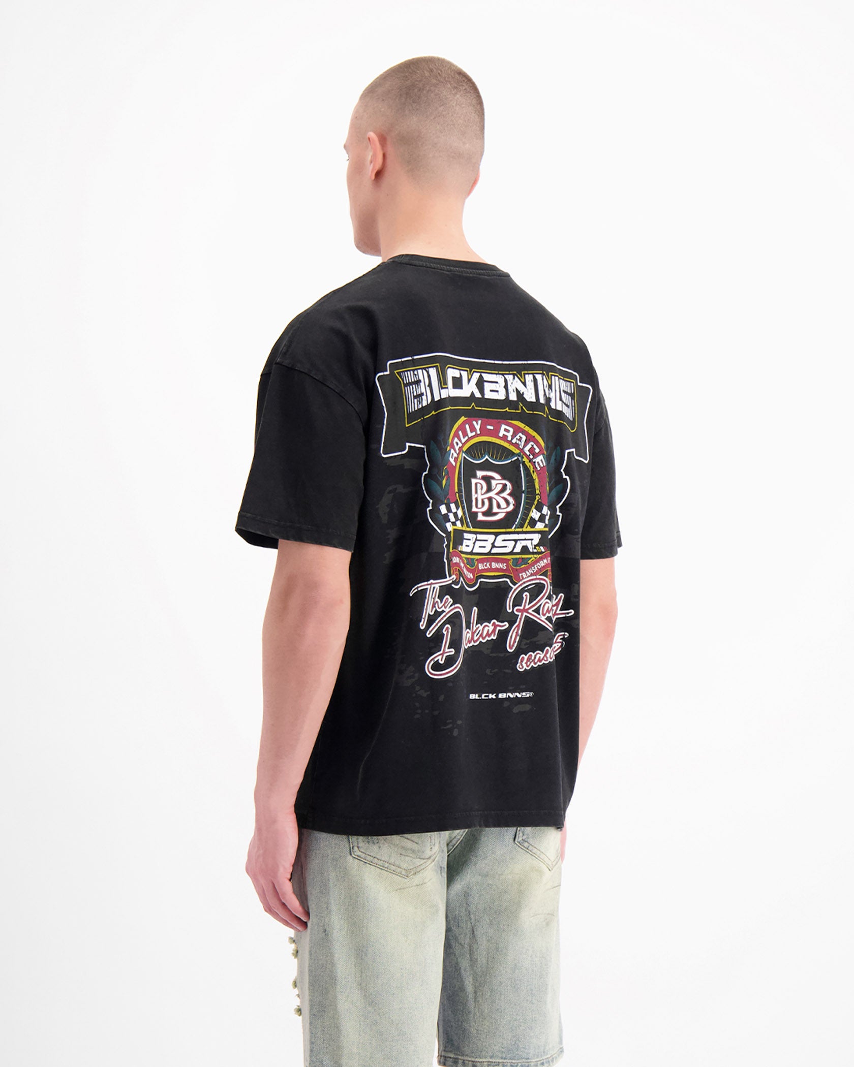 BLACK BANANAS Camiseta Hombre Modelo:1.125.3.27 Black.