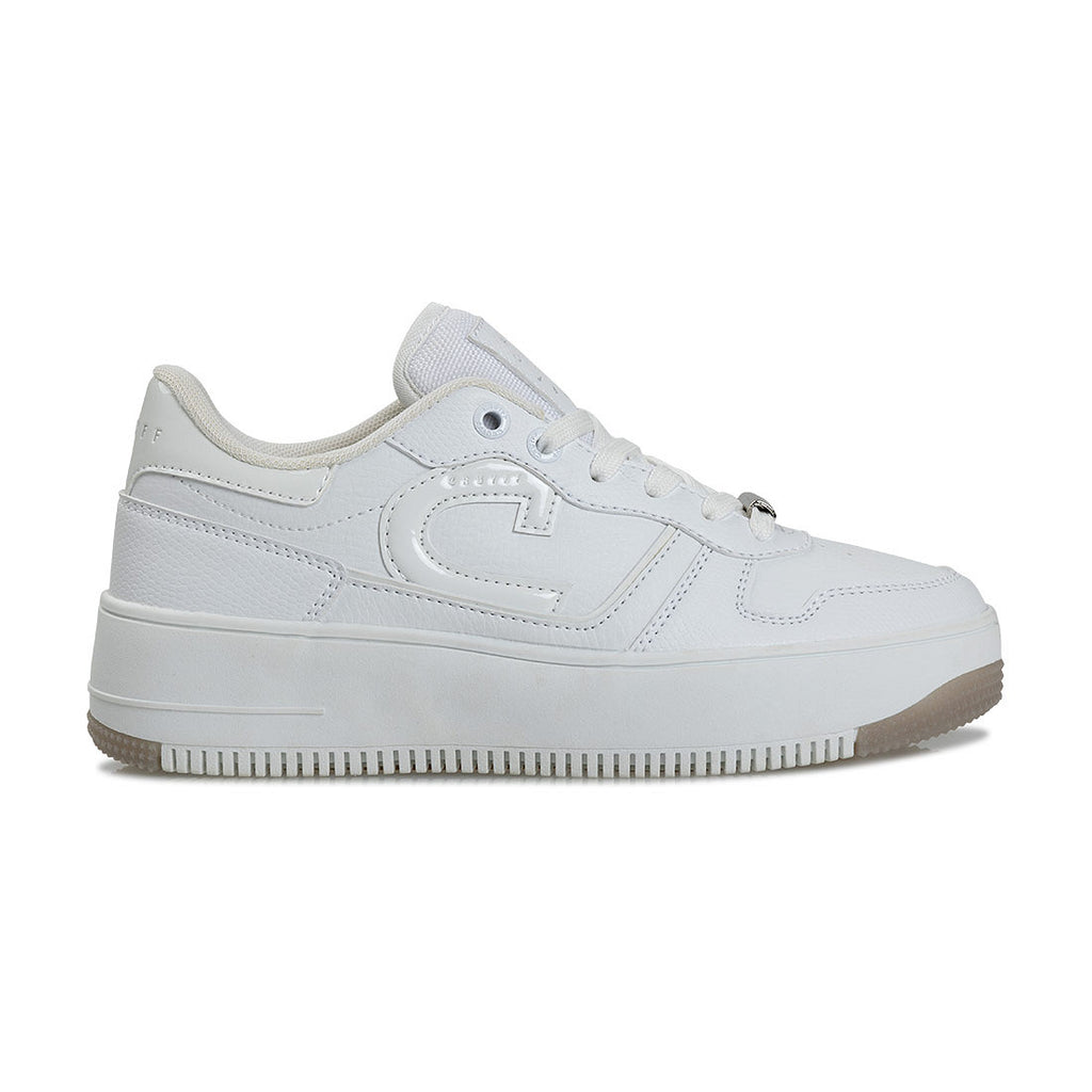 Cruyff Zapatillas Deportivas Mujer Modelo Campo Low Lux CC243900-100 White.