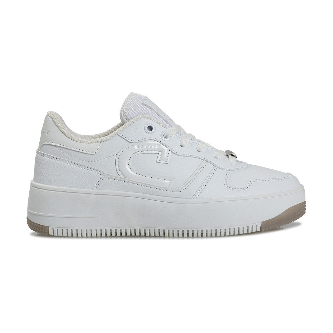 Cruyff Zapatillas Deportivas Mujer Modelo Campo Low Lux CC243900-100 White.