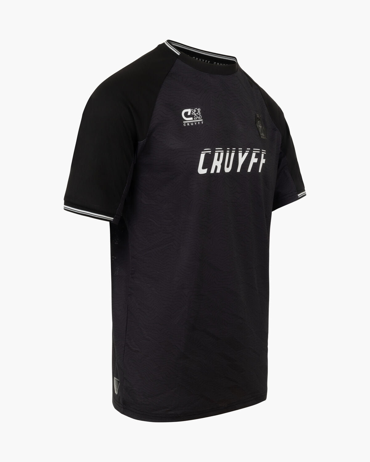 Cruyff Camiseta Hombre Modelo Icon CSA251024-998 Black.