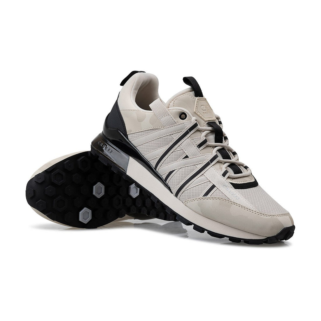 Cruyff Zapatillas Deportivas Hombre Modelo Fearia CC241091-101 Cream/Black.