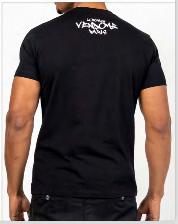 LOUIS VENDOME CAMISETA HOMBRE LV-67 Black.