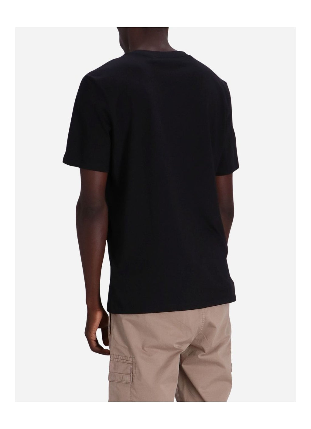 HUGO BOSS  Camiseta Manga Corta Hombre  Color Negro 50513896-001
