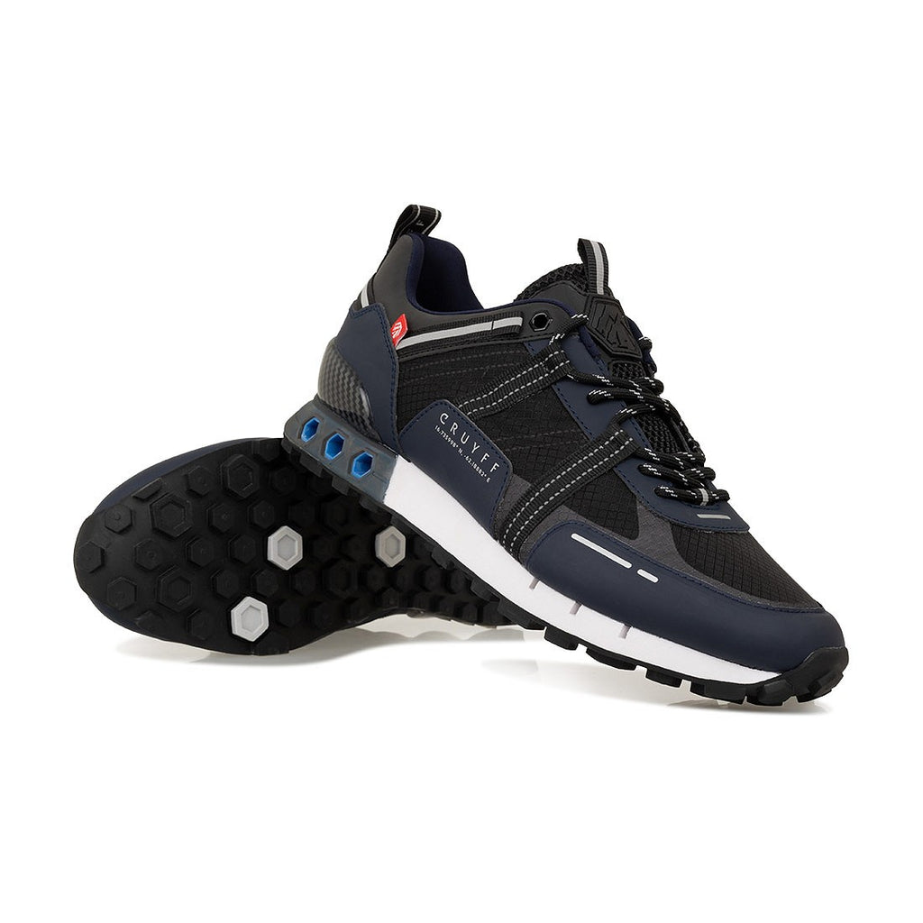 Cruyff Zapatillas Deportivas Hombre Modelo Inter Lace // Montserrat CC241110-955 Blue.