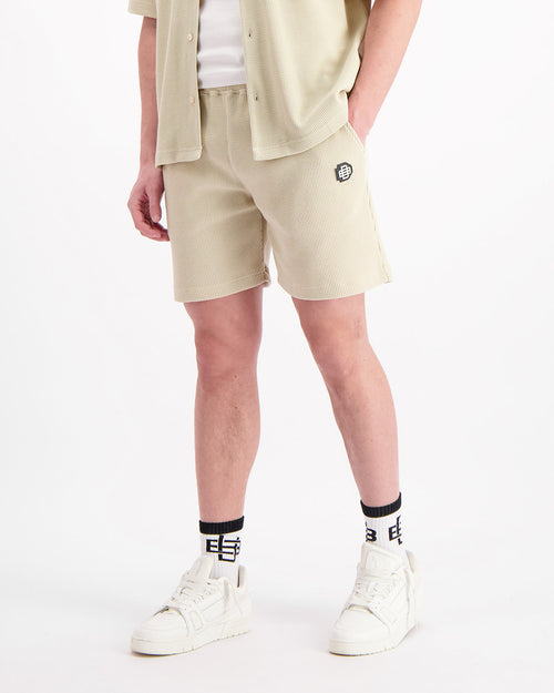 BLACK BANANAS Pantalon Corto Modelo:1.125.3.33. Beige.