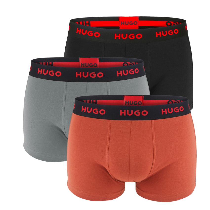 HUGO BOSS  3-BOXER Hombre,  50469766-040.