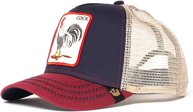 Goorin Bros. COCK - Gorra de béisbol de malla  para hombre, talla única 101-2458.