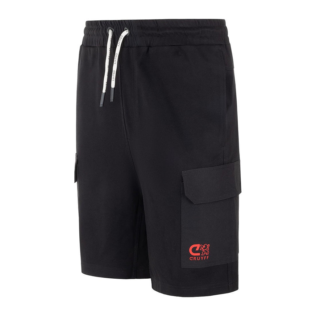 Cruyff  Short Hombre  Modelo Cosrura CA242103-998 Black.