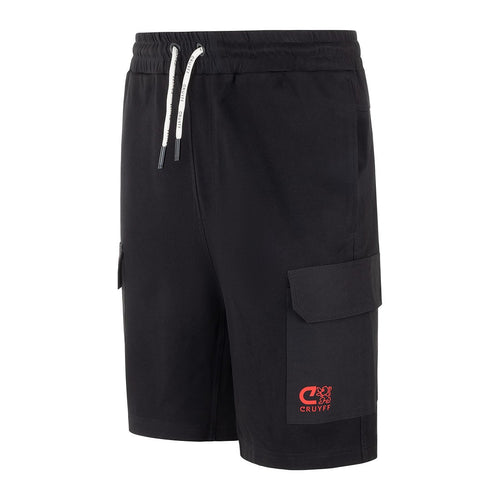 Cruyff  Short Hombre  Modelo Cosrura CA242103-998 Black.