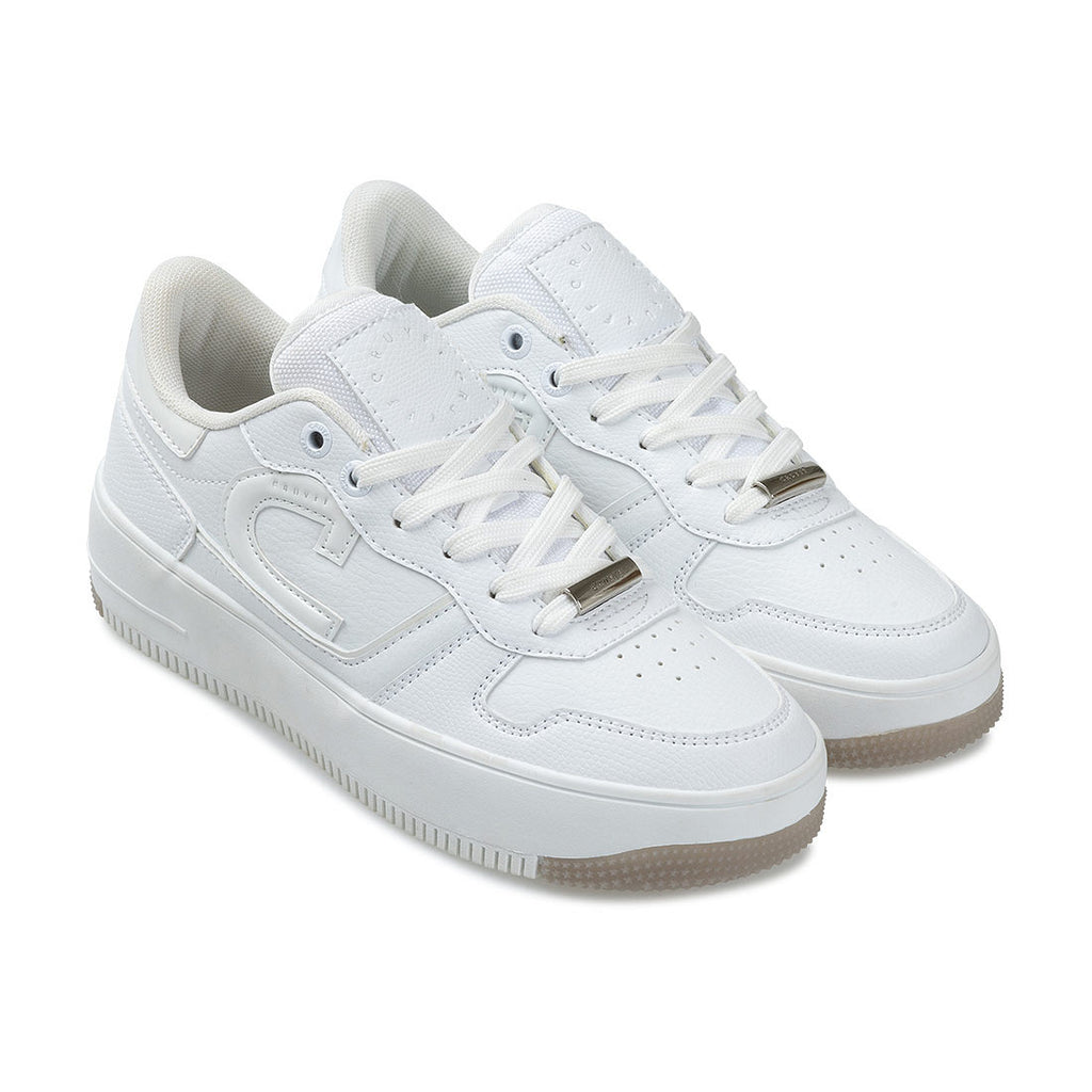 Cruyff Zapatillas Deportivas Mujer Modelo Campo Low Lux CC243900-100 White.