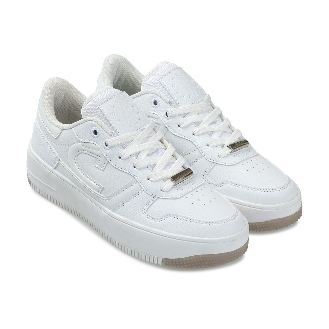 Cruyff Zapatillas Deportivas Mujer Modelo Campo Low Lux CC243900-100 White.