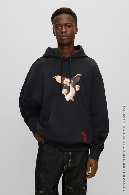 HUGO BOSS - Sudadera con capucha Unisex 50502875-001 Black..