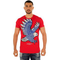 GEORGE-V PARIS Camiseta Hombre Eagle GV-2212 Red