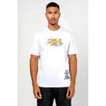 Louis Vendome  CAMISETA OSO DE GRAFFIT LV-73 White.
