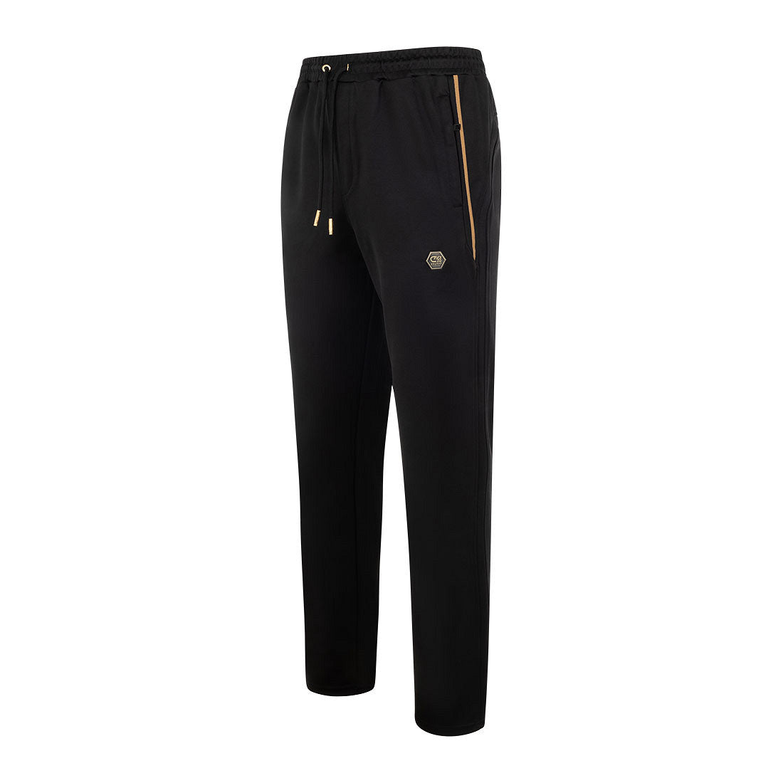 CRUYFF PANTALON CHANDAL HOMBRE MODELO OBSIDIAN CA243020-960 Black/Gold.