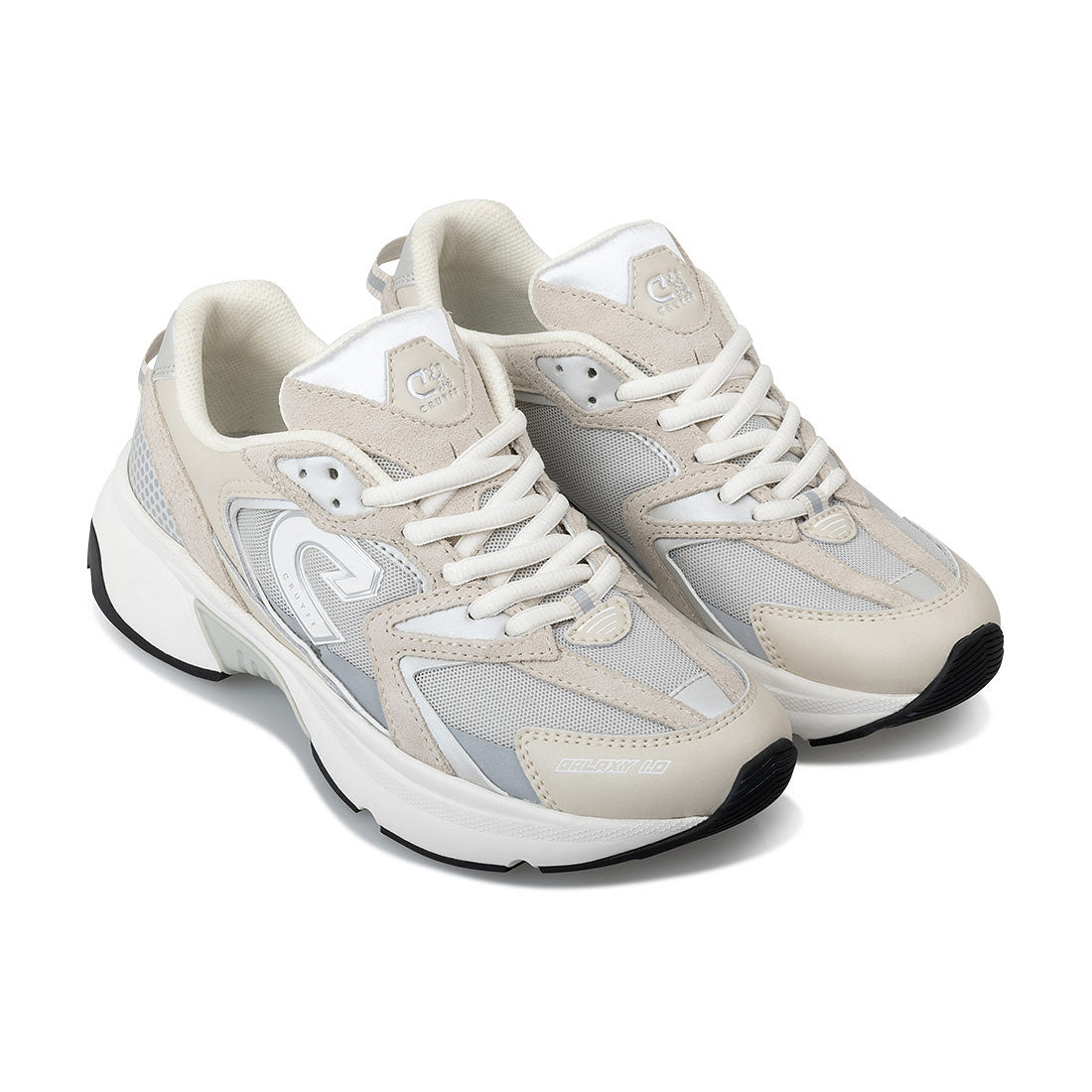 Cruyff Zapatillas Deportivas Mujer Modelo Galaxy CC243960-101 Cream/Silver.