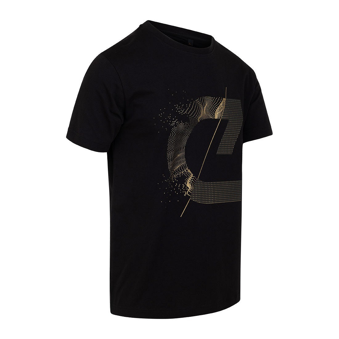 Cruyff  Camiseta Hombre  Modelo C-Logo CA241027-960 Black..